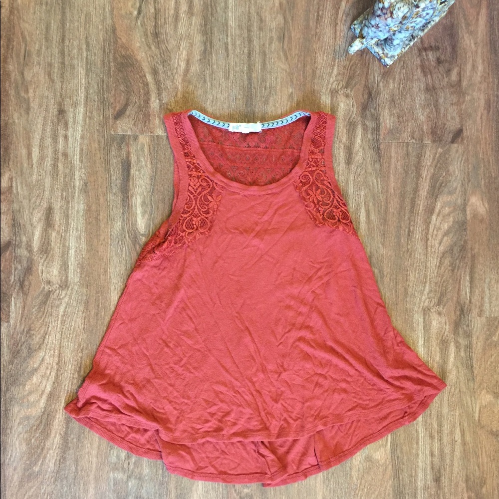 Flowy tank top.